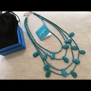 Jay King genuine turquoise necklace